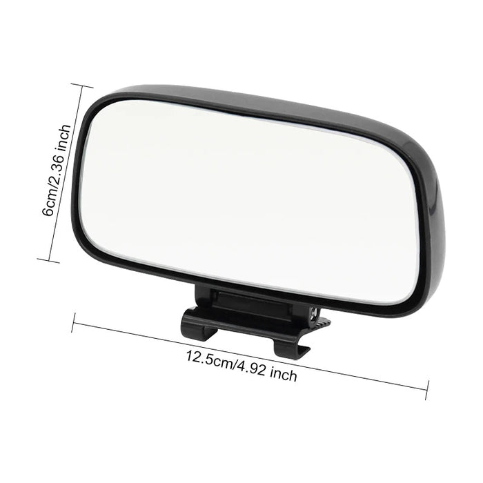 Universal Wide Convex Blind Spot Mirror