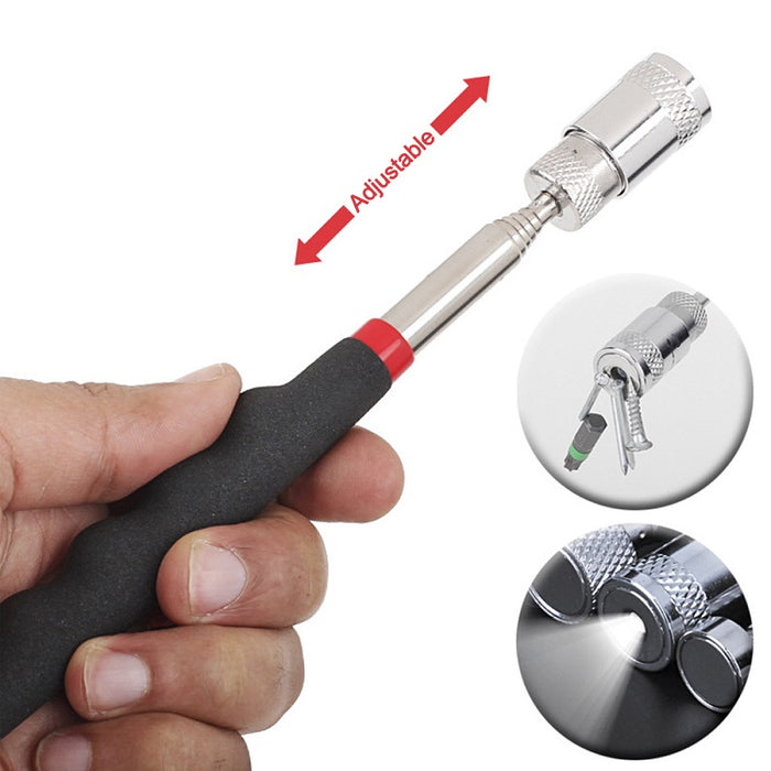 Mini Portable Extendable Telescope Magnet  with light