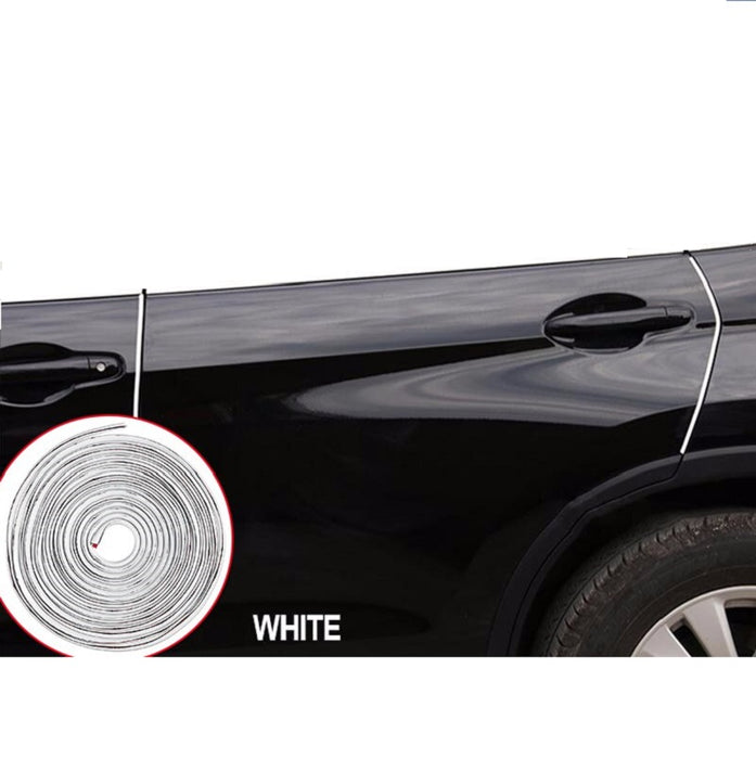 Durable Auto Universal Car Door Edge White