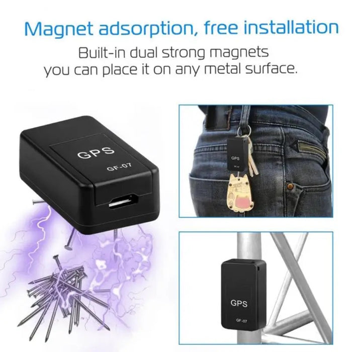 GF07 Mini GPS Car Tracking Locator Device