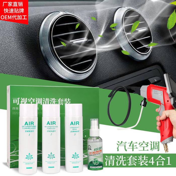 Automobile Air Conditioning Cleaning Agent