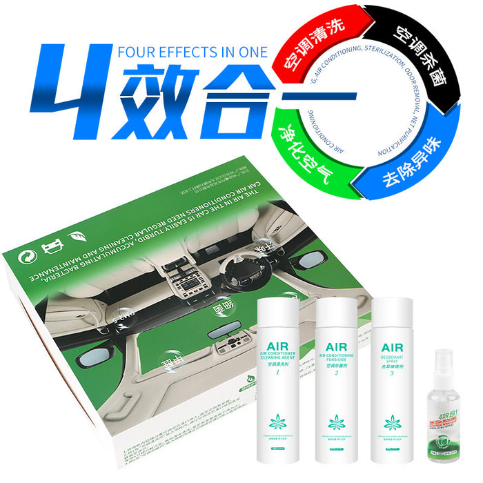 Automobile Air Conditioning Cleaning Agent