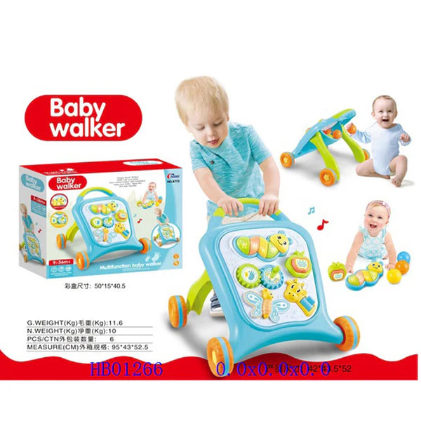 Little Baby Musical Walker Trainer