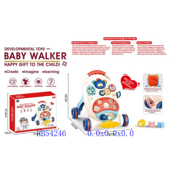 Musical Activity Walker Trainer