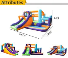 AirmyFun Inflatable Jumping Bouncy Castle