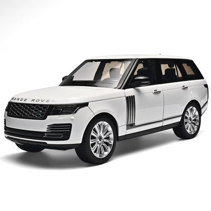 Diecast Range Rover Car with Light & Sound- Soth Anniversary Edition