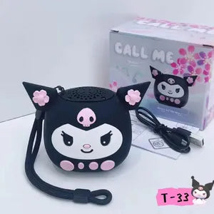 Call Me Kuromi Shape Bluetooth Speaker