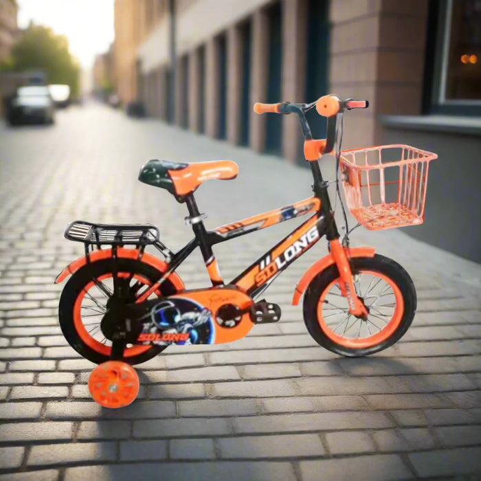 Solong Kids Bicycle with Basket