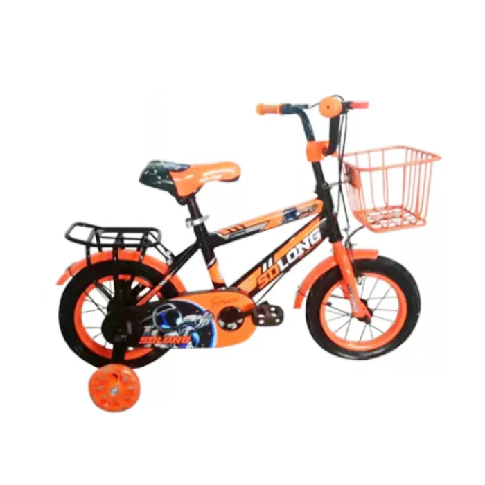 Solong Kids Bicycle with Basket