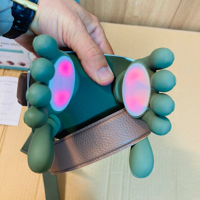 Multi-Functional Neck & Shoulder Massager with Heat | Khanaan.pk