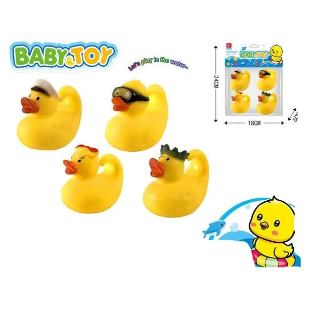 Little Rubber  Bathing Duck