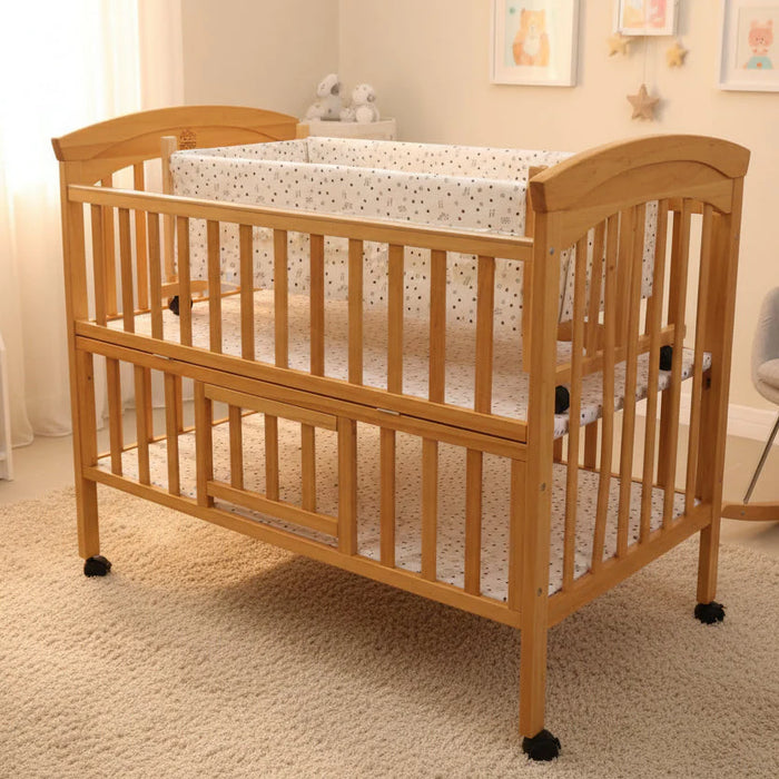 Comfort Wooden Baby Cot or Crib