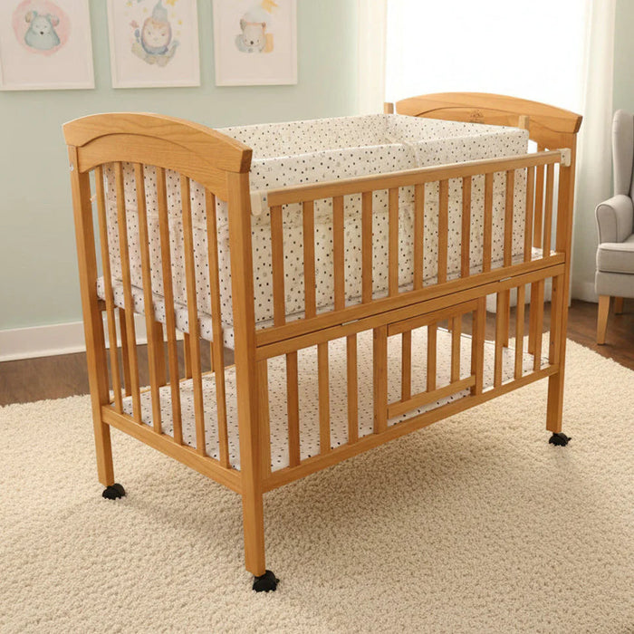 Comfort Wooden Baby Cot or Crib