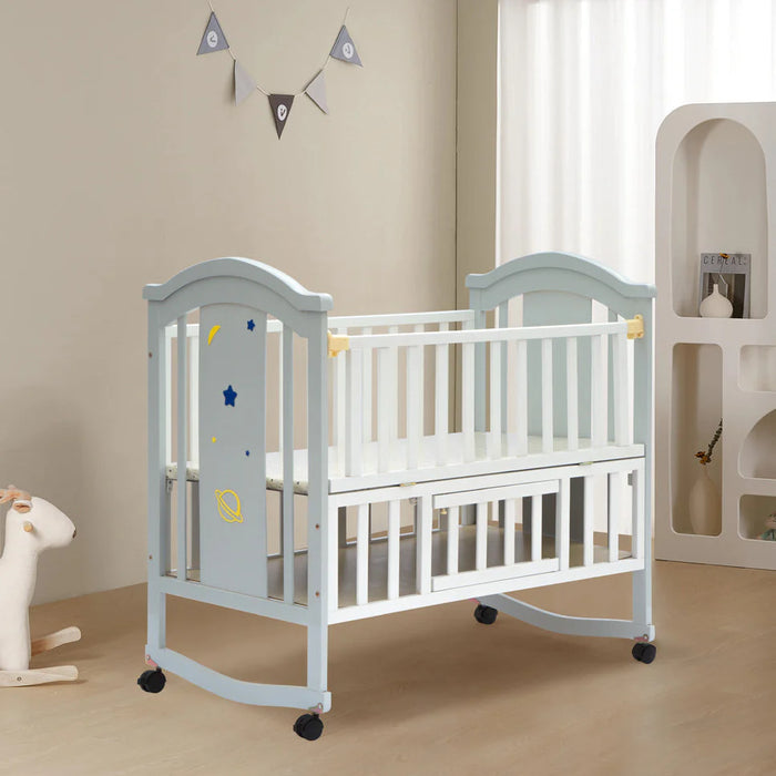 Patented Multifunctional Baby Crib