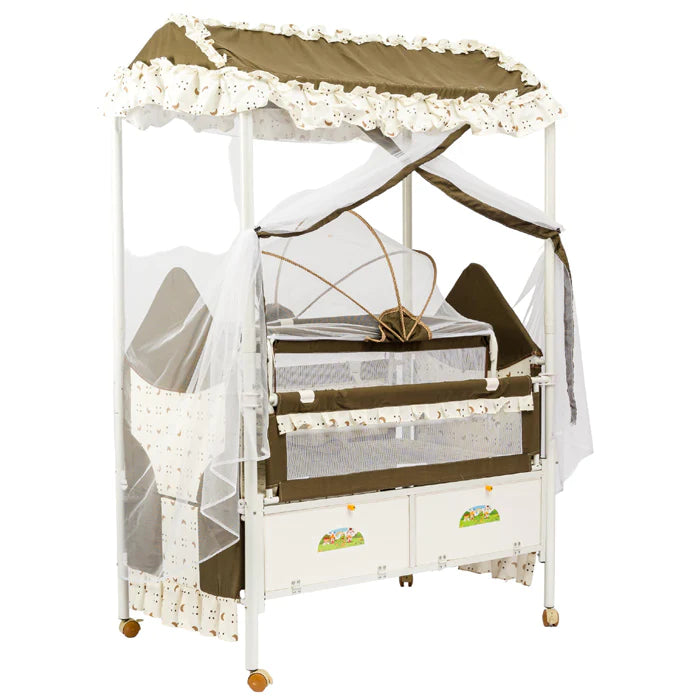 2 in 1 Baby Cot Bed