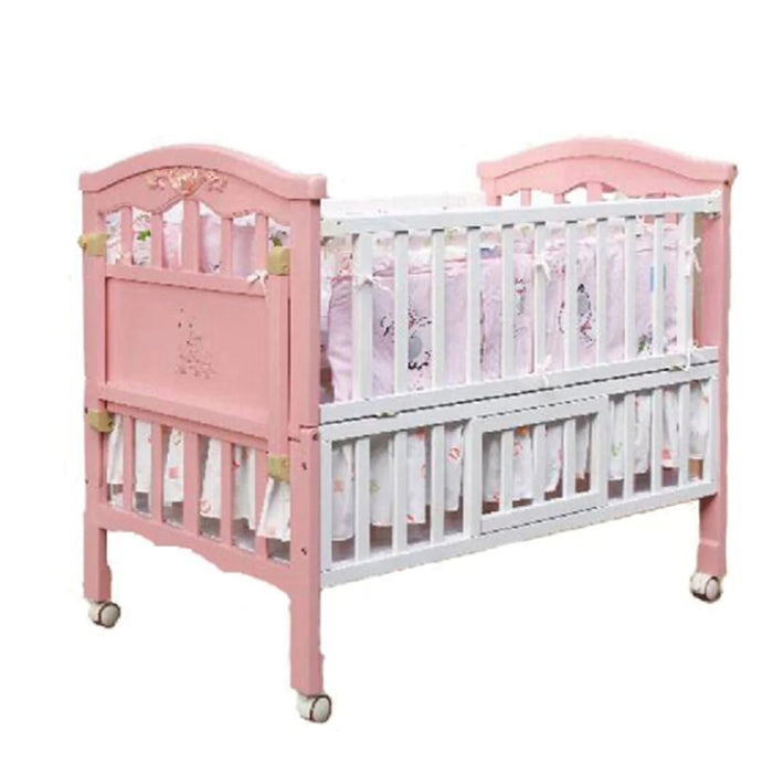 2 in 1 Beautiful Baby Cot