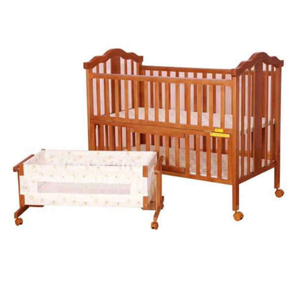 Buy 2 in 1 Baby Cot Online in Pakistan Khanaan.pk