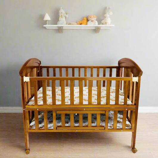 Stylish Wooden Cradle Baby Bed