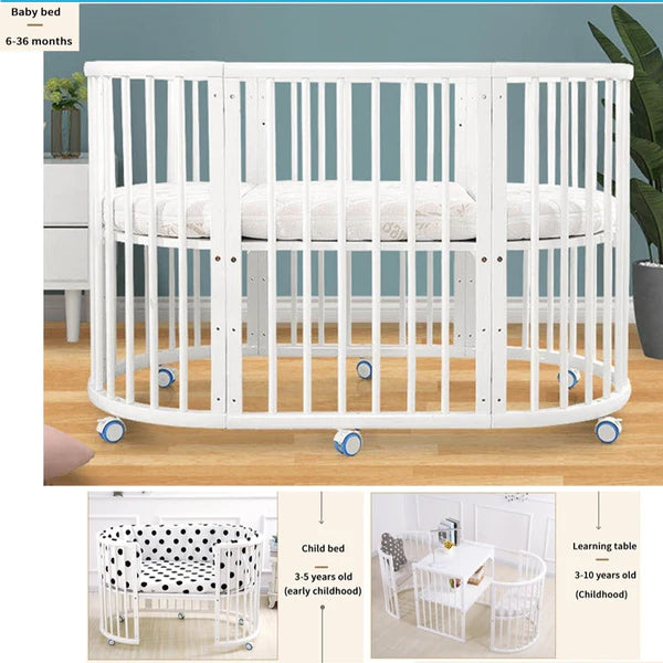 Cool Wooden Baby Cot