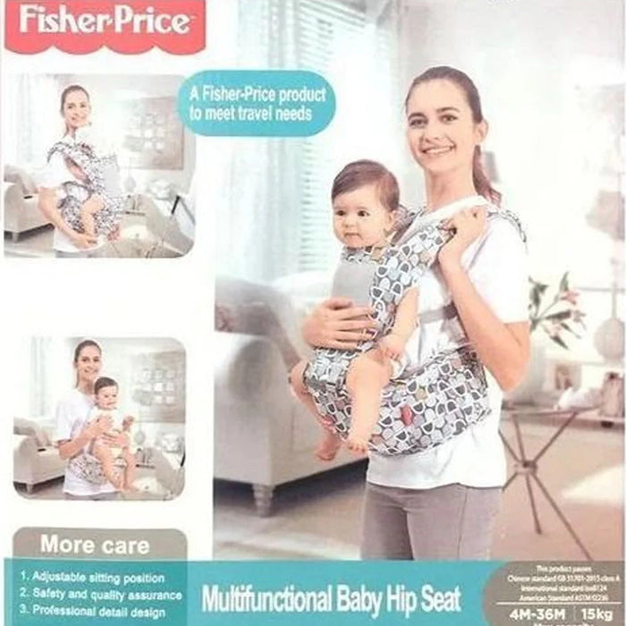 3 in 1 Multifunctional Hip Seat Baby Carrier