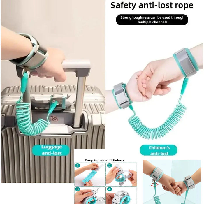 2-in-1 Anti Lose Strap Lock