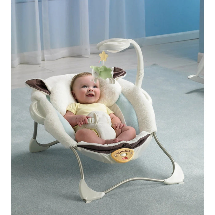 Little Lamb Baby Infant Rocking Chair