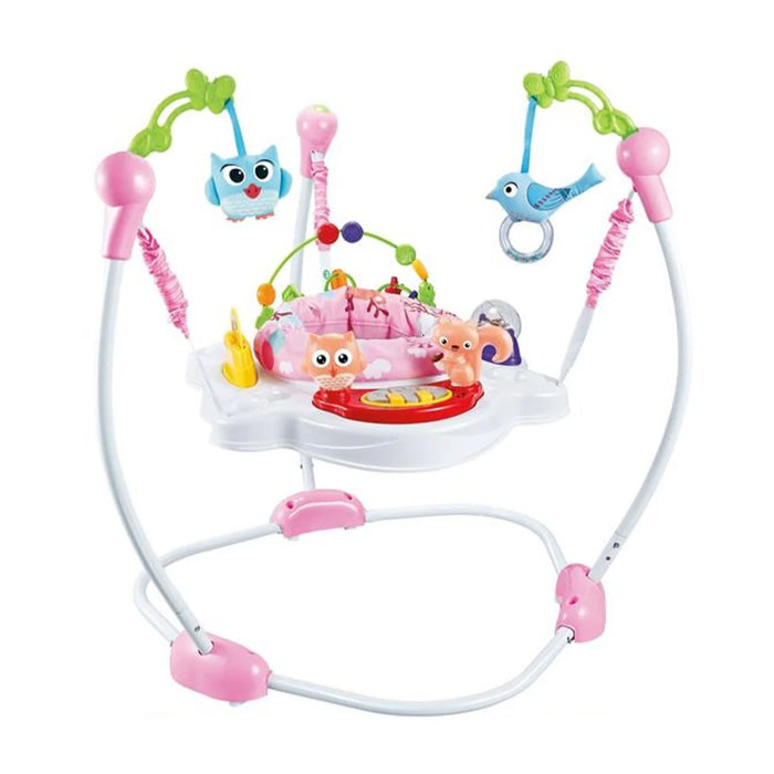 3in1 Baby Jumper With Hanging Toys