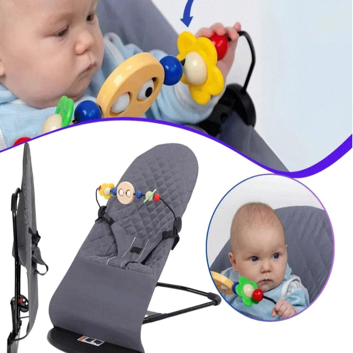 Comfortable Baby Bouncer with Toys