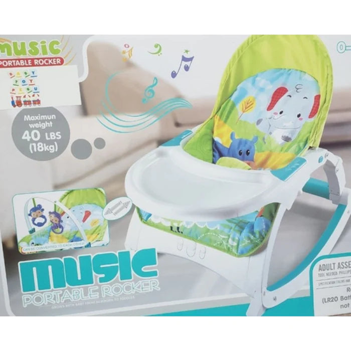 Baby Musical Portable Rocker