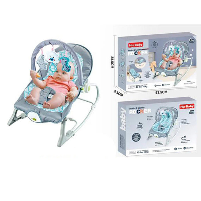 Newborn Musical Baby Rocker