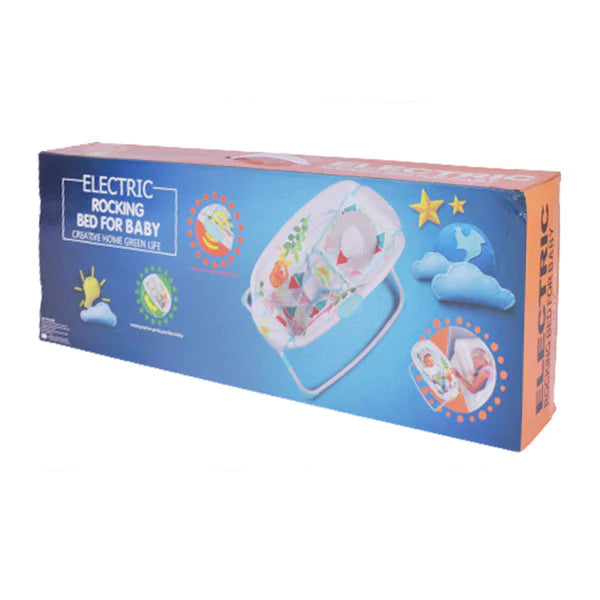 Buy Electric Baby Rocking Bed Online in Pakistan — Khanaan.pk