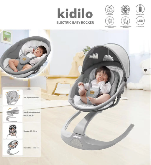 Robot baby rocker shop