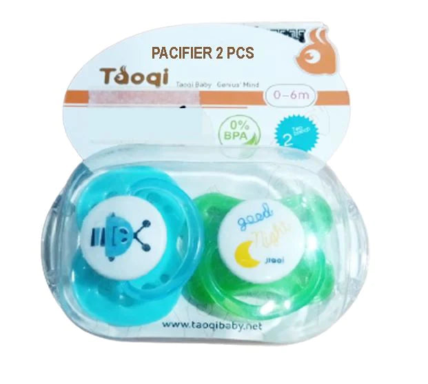 Taoqi Baby Pacifier Twin Pack