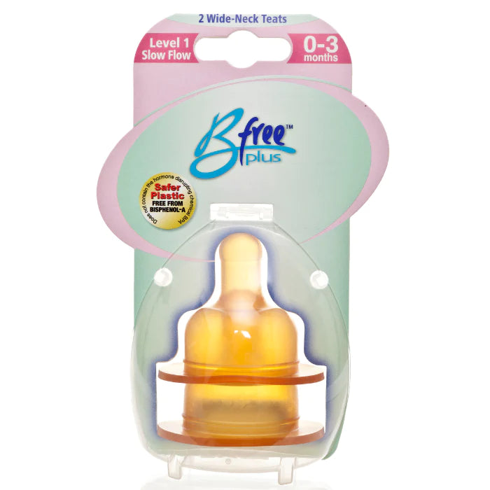 Kids Stage-1 Natural Teat Twin Pack