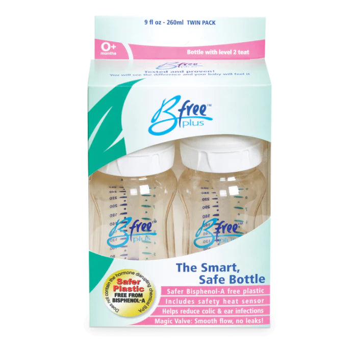 Baby Feeder Bottle Twin Pack 260ML