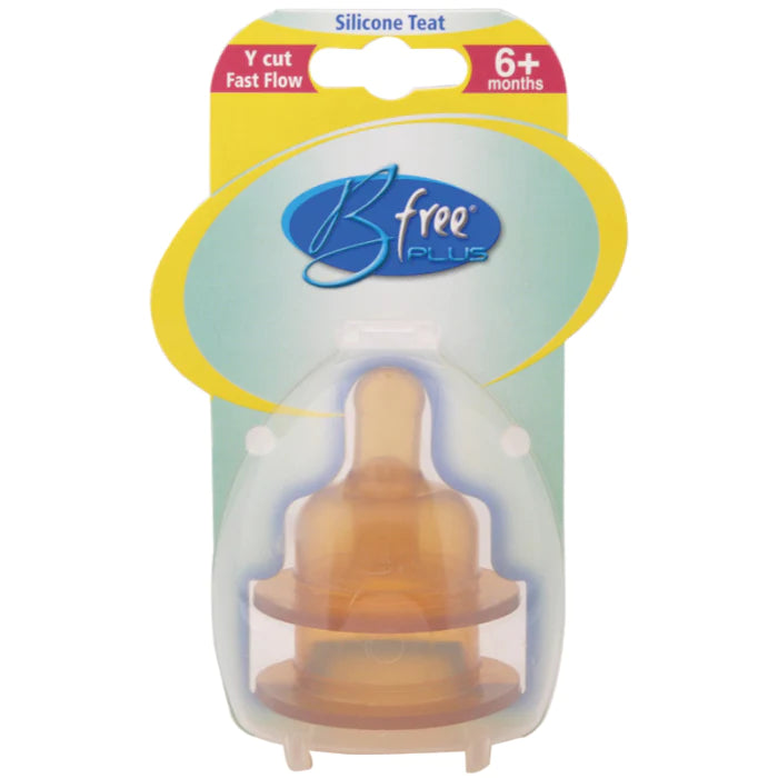 Kids Stage 3 Natural Teat Twin Pack