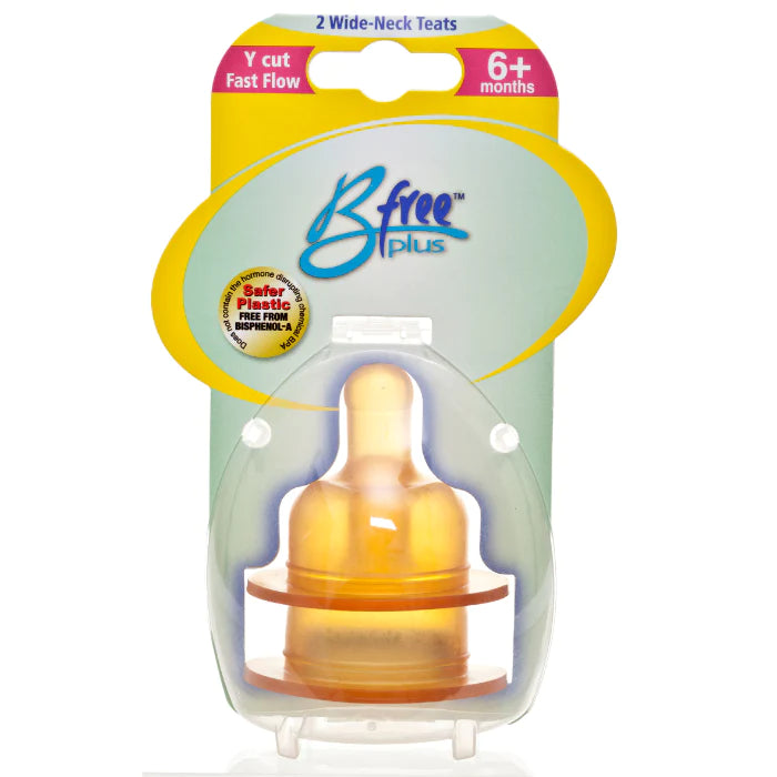 Kids Stage 3 Natural Teat Twin Pack