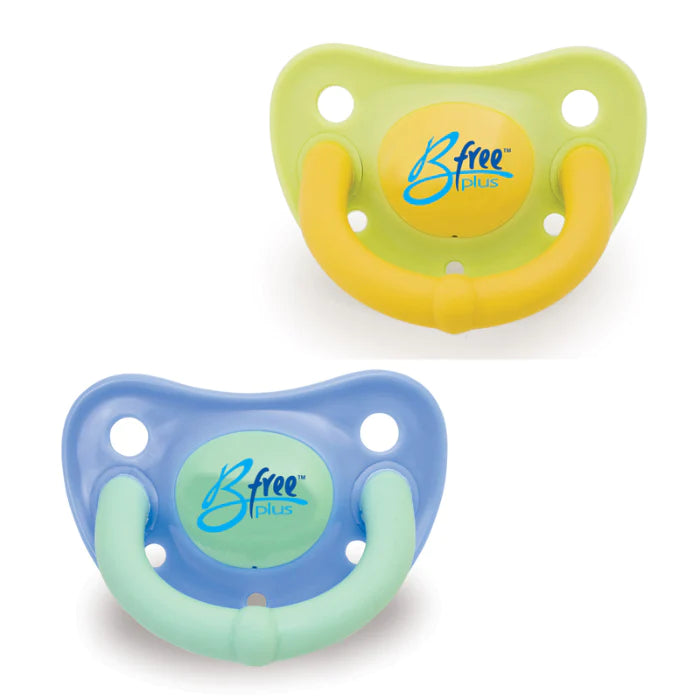 BFree Stage 2 Pacifier Twin Pack