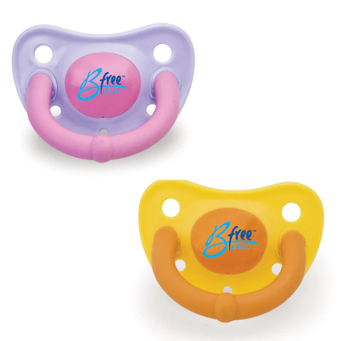 BFree Stage 2 Pacifier Twin Pack