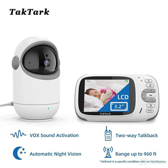 Security  Baby Camera with Monitor