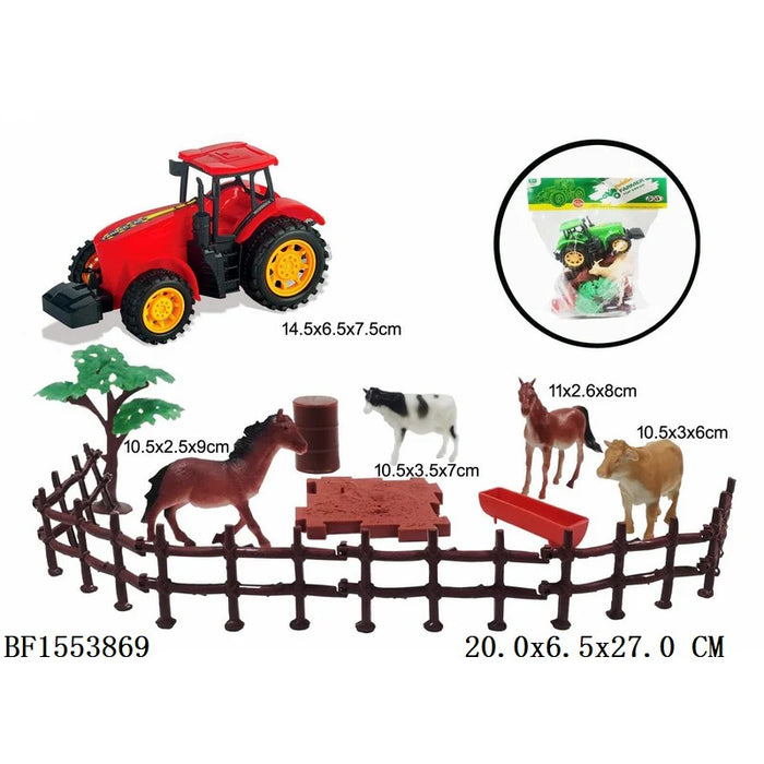 Animals Farm House Toy