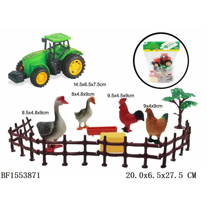 Poultry Farm House Toy