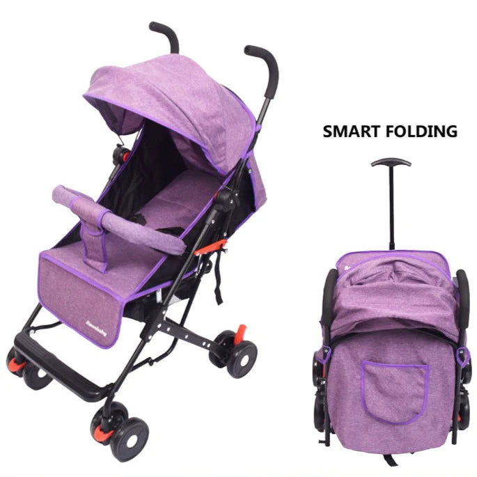 Smart Folding Baby Buggy Push Chair