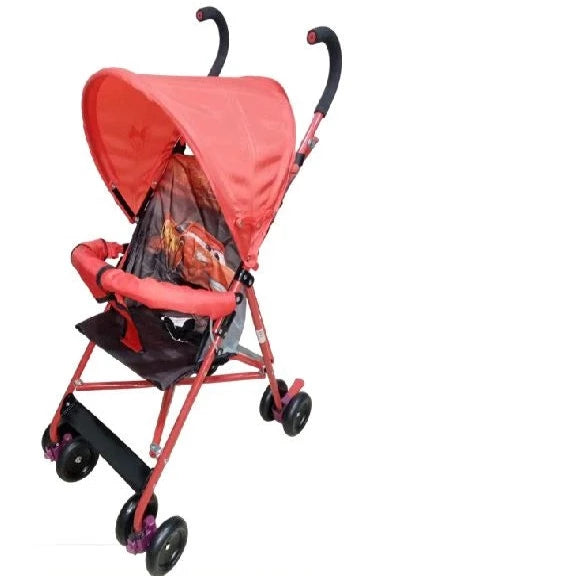Mcqueen Theme Foldable Baby Stroller