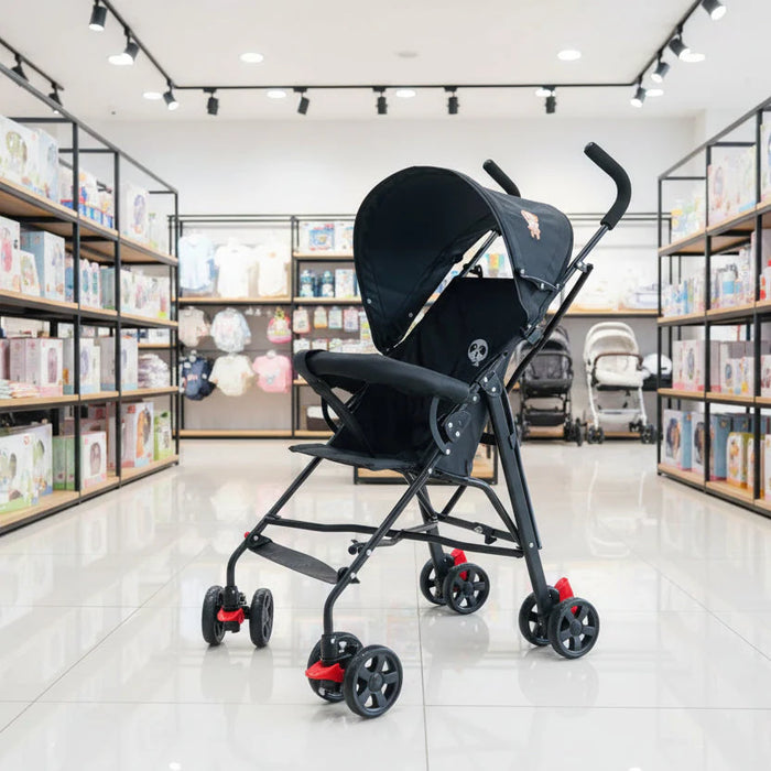 Panda Theme Baby Buggy Stroller