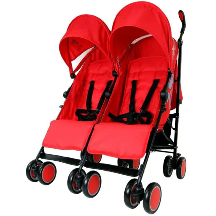 Norton Twin Baby Push Chair Stroller