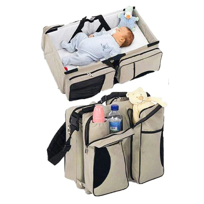 4 in 1 Baby Bed & Baby Bag