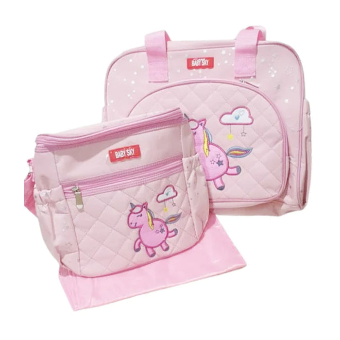 Unicorn Theme Baby Bag