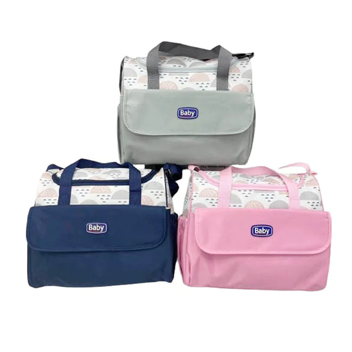 Multiple Compartment Baby Bag
