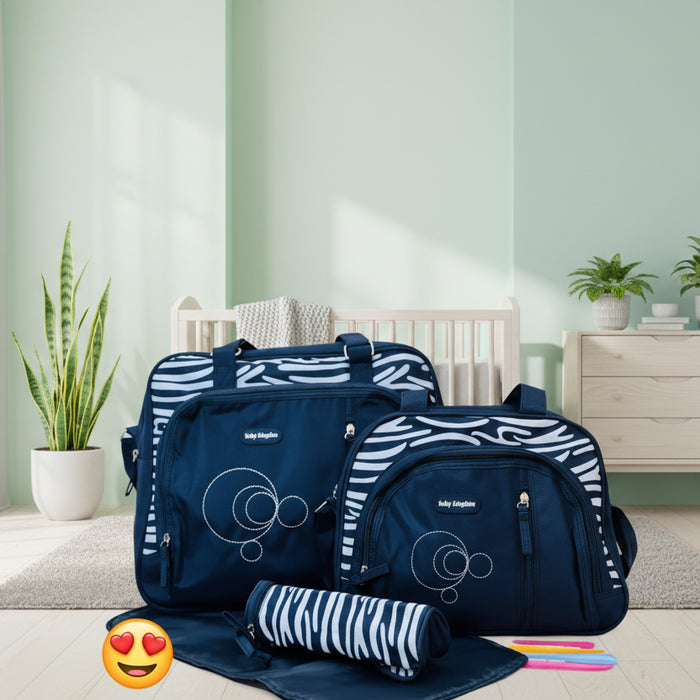 4 Pieces Baby Diaper Bag